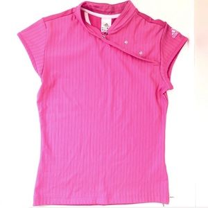 Adidas ClimaCool Pink Tech Tee